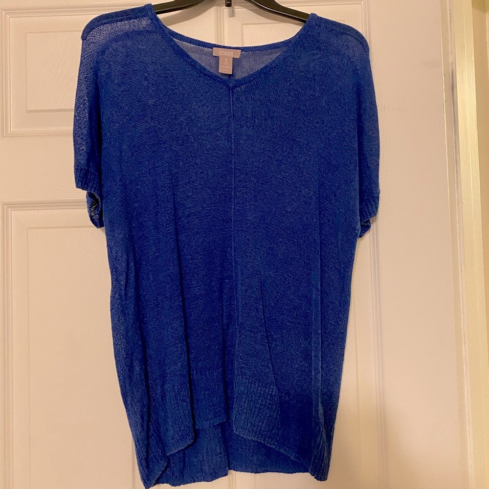 Chico’s Sheer Top!